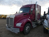 2015 Kenworth T880 Truck Tractor, s/n 1XKZ0P9X9FJ465937: Sleeper, 547K mi.