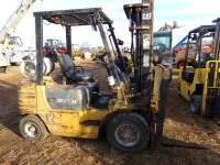 Cat Forklift, s/n 146574: Propane, 10580 hrs