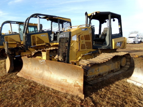 2016 Cat D3K2 LGP Dozer, s/n KL202368: 4-post Canopy, 6-way Blade, Grade Control, 1562 hrs