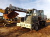 2008 Gradall XL3100 Series III Rubber-tired Excavator, s/n 3120000141: Encl. Cab, 9-sp., 5146 hrs, 42K mi. - 2