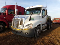 2010 Freightliner Cascadia Truck Tractor, s/n 1FUJGEDR5ASAV5101: Day Cab