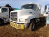 1997 Mack Truck Tractor, s/n 1M1AA12T9VW078159: Sleeper