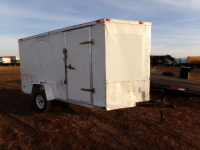 Freedom Enclosed Trailer, s/n 5WKBE1214C1014076