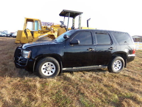 2013 Chevy Tahoe, s/n 1GNSK?1E080R34847 (Inoperable): Police Pkg., Needs Transmission, Won't Run