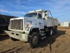 1989 GMC Brigadeir Dump Truck, s/n 4GTT9C4C1KV801792: Big Cam Cummins Eng., 608K mi.