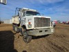 1989 GMC Brigadeir Dump Truck, s/n 4GTT9C4C1KV801792: Big Cam Cummins Eng., 608K mi. - 2