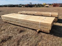 Bundle of 1x6 and Bundle of 1x12 Lumber: Approx. 924 bf