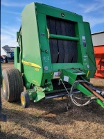 John Deere Hay Baler