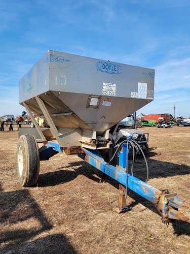 Doyle Spreader Buggy, s/n 5192