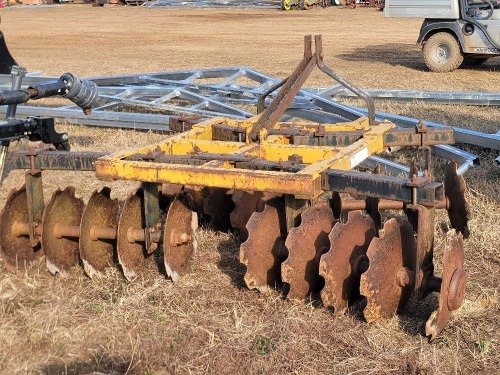 King Kutter 6' Offset Disc Harrow