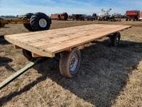 Homemade Hay Wagon