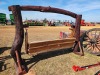 Teak Swing and Posts - 2