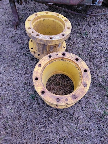 2 Rear Wheel Spacers: JD Series