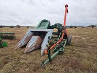 New Idea 2-row Corn Sheller, s/n 186250