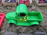 Metal John Deere Truck