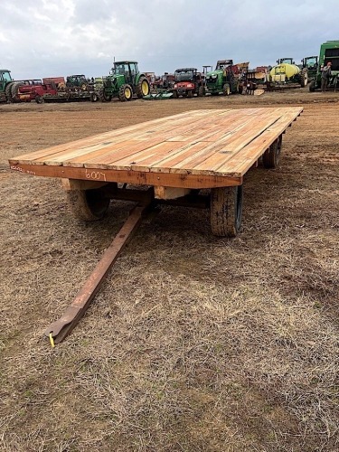 Homemade Hay Wagon