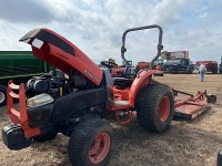 Kubota L5240 Tractor, s/n 0844: Rollbar, 11552 hrs