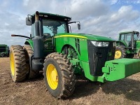 John Deere 8235R Tractor, s/n 1RW8235RPB053737: 6334 hrs