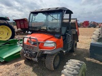 2013 Kubota RTV900 4WD Utility Vehicle, s/n E1353: Diesel, 1152 hrs