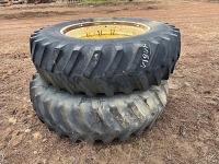 (2) Firestone Tractor Tires