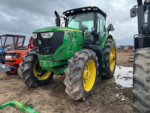 2020 Kubota M7060D MFWD Tractor, s/n KBUMFCDRLL8K86467: Rollbar, Kubota LA1154 Loader w/ Bkt., Hyd. Shuttle, 3PH, PTO, Drawbar, 1270 hrs