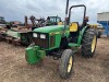 John Deere 5105 Tractor, s/n LV5105B110892: Rollbar, Lift Arms, PTO, 10470 hrs