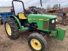 John Deere 5105 Tractor, s/n LV5105B110892: Rollbar, Lift Arms, PTO, 10470 hrs - 2