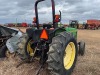 John Deere 5105 Tractor, s/n LV5105B110892: Rollbar, Lift Arms, PTO, 10470 hrs - 4