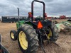 John Deere 5105 Tractor, s/n LV5105B110892: Rollbar, Lift Arms, PTO, 10470 hrs - 5