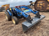 New Holland Boomer 40 MFWD Tractor, s/n 2103011891: Loader, 1164 hrs