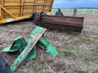 Quicke Front End Loader w/ Brackets fits JD 4450