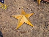 3' Metal Star