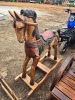 Wood Rocking Pony