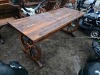 Wagon Wheel Table