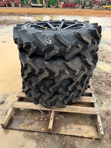 Set of 4 ATV 35" Tires and 22" Rims