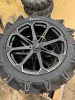 Set of 4 ATV 35" Tires and 22" Rims - 2