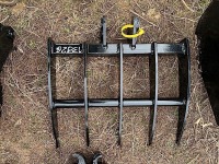 Rake for Mini Excavator