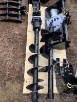 Auger w/ Extension for Mini Excavator