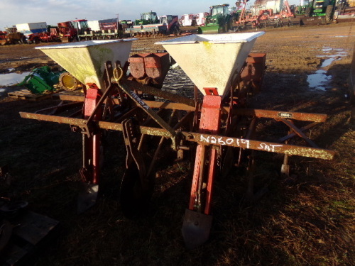 Covington 2-row Pittb Cultivator Speed Planters