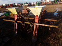 Covington 2-row Pittb Cultivator Speed Planters