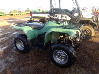 2005 Yamaha Grizzly 350 Four-wheeler, s/n 004102