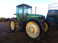 2001 John Deere 7510 MFWD Tractor, s/n RW7510H070191: C/A, Bad Transmission, 12000 hrs