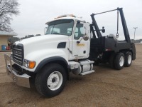 2005 Mack CV713 Granite Reel Truck, s/n 1M2AG11C05M022073: T/A, Day Cab, 8LL, 117K mi.