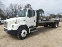 2000 Freightliner FL70 Flatbed Truck, s/n 1FV6HJAC1YHG58965: S/A, 5-sp., 179K mi.