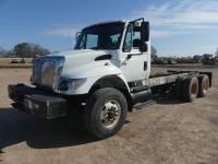 2006 International 7400 Cab & Chassis, s/n 1HTWGAAT26J233775: Day Cab, DT466 Eng., Auto, 164K mi.