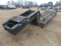 2001 Witzco Challenger RG50 Lowboy, s/n 1W8A11E371S000214: 3-axle, 23' Well, 101" Wide, Covered Wheel Well, 10.00-20 Tires, Ground Bearing