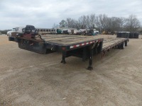 2005 Fontana Step Deck Trailer, s/n 13N24830351525865