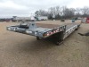 2008 Terex Loadking Step Deck Trailer, s/n 5LKL4823281027277: T/A, Hyd. Tail, Winch