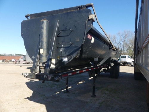 2020 Travis Half-round End Dump Trailer, s/n 4T91A2322LA086008 (Title Delay): Heavy-duty Air Ride