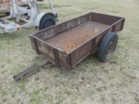 Trailer (No Title - Bill of Sale Only): S/A, Tailgate